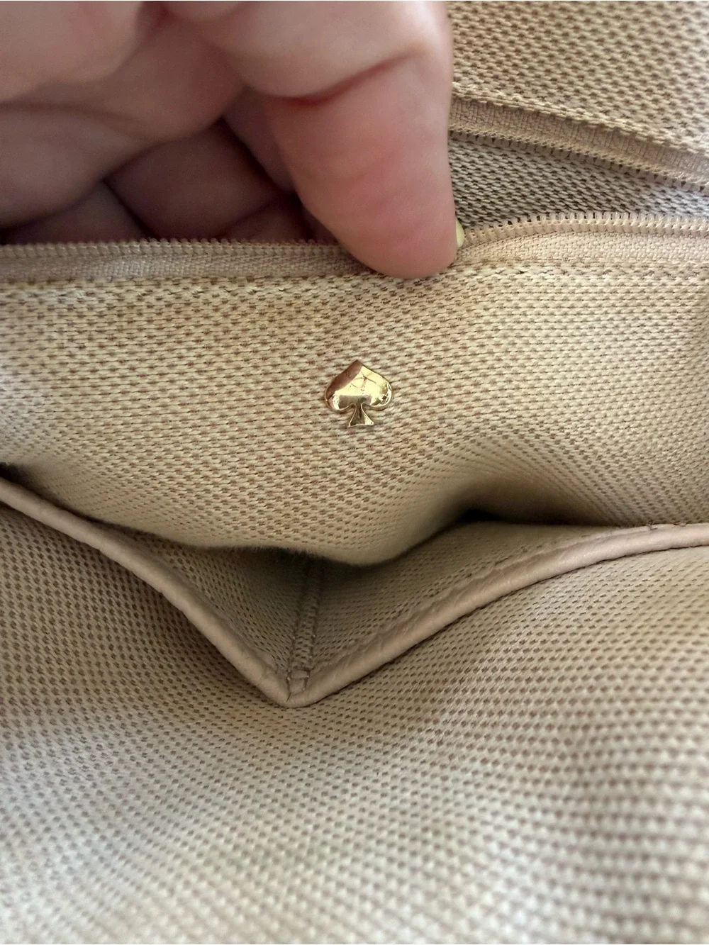 kate spade elegant cream